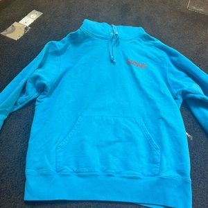 BLUE XL supreme sweatshirt. Rare! Worn twice